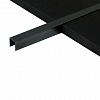 Профиль Juliano Tile Trim SUP10-4S-10H Black  полированный (2700мм)#4